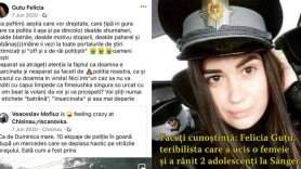 FLASH // Cine este polițista beată, care a omorât o mamă și a rănit doi copii azi noapte la Sîngera