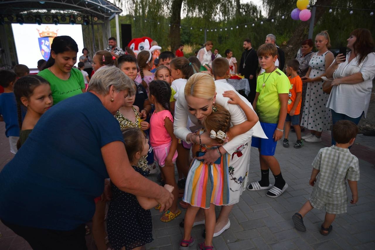 Satul Susleni se bucură de un Parc nou. Localitatea de baștină a lui Iurie Sadovnic, modernizată de echipa lui Șor