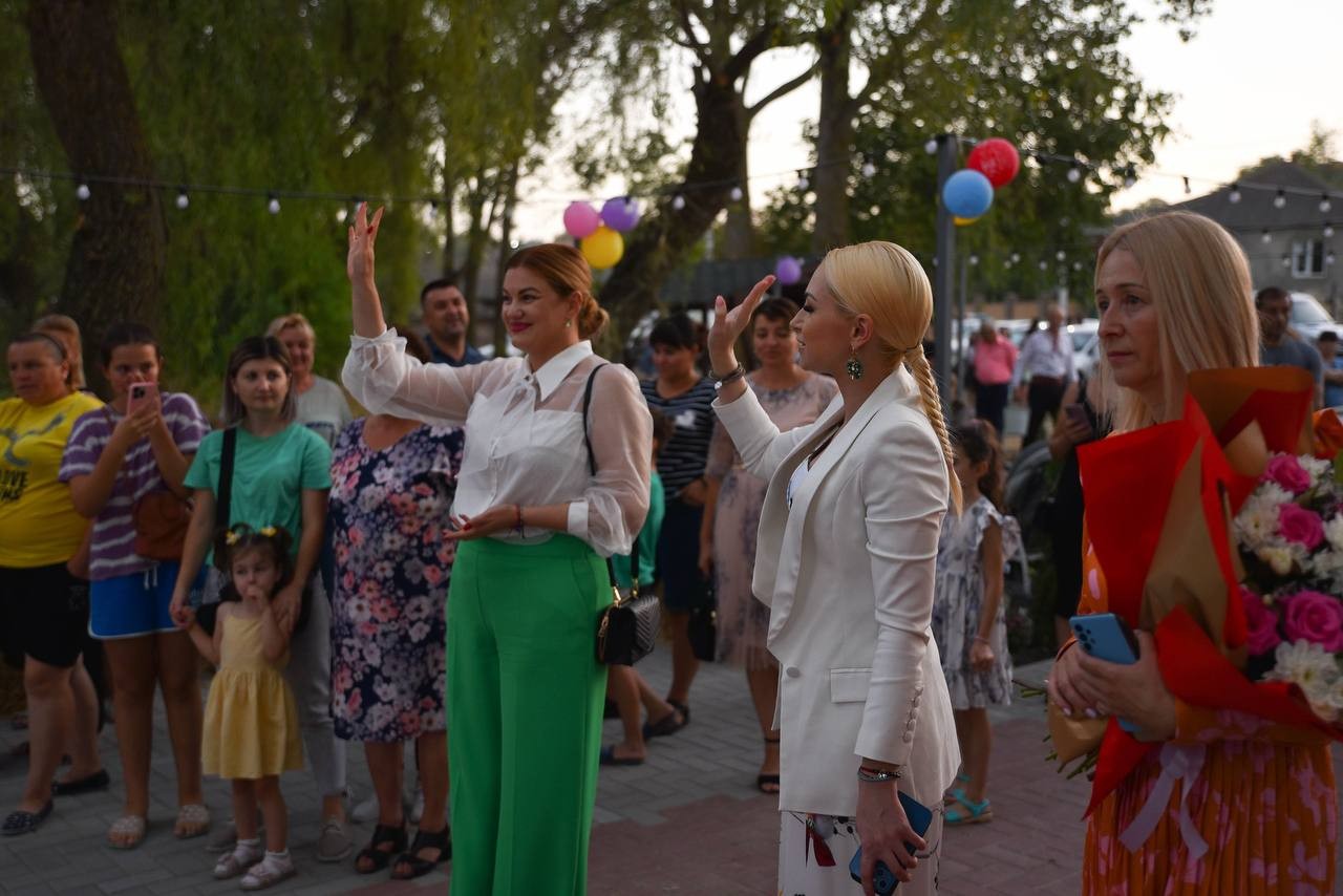 Satul Susleni se bucură de un Parc nou. Localitatea de baștină a lui Iurie Sadovnic, modernizată de echipa lui Șor