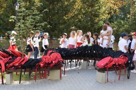 Copiii de clasa întâi din orașul și raionul Orhei, au primit tradițional în dar ghiozdane și rechizite, la inițiativa lui Ilan Șor