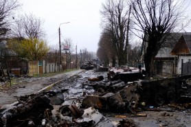 Ucraina l-a identificat pe unul dintre comandaţii lui Putin responsabili de masacrul de la Bucha
