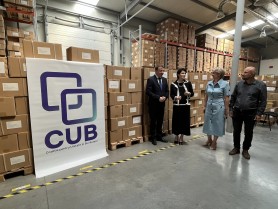 FOTO // 20 tone de medicamente au fost donate poporului ucrainean