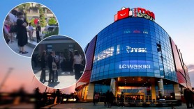 Alertă la un MAll din Capitală. Toți angajații și vizitatorii au fost evacuați