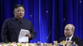 Afine roșii din Taiga cu nuci din pin sau pelmeni cu crabi din Kamceatka. Ce au mâncat la masa de cină Putin și Kim Jong Un