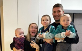 Fericire în familia Cebotari. Cristian și Katy Black au aflat genul celui de-al patrulea copil