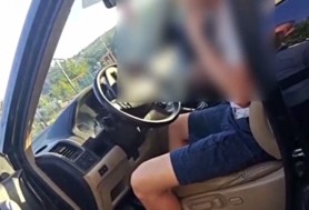 Ialoveni: Un minor a fost stopat la volanul unei Honda. În mașină mai era un copil de 4 ani