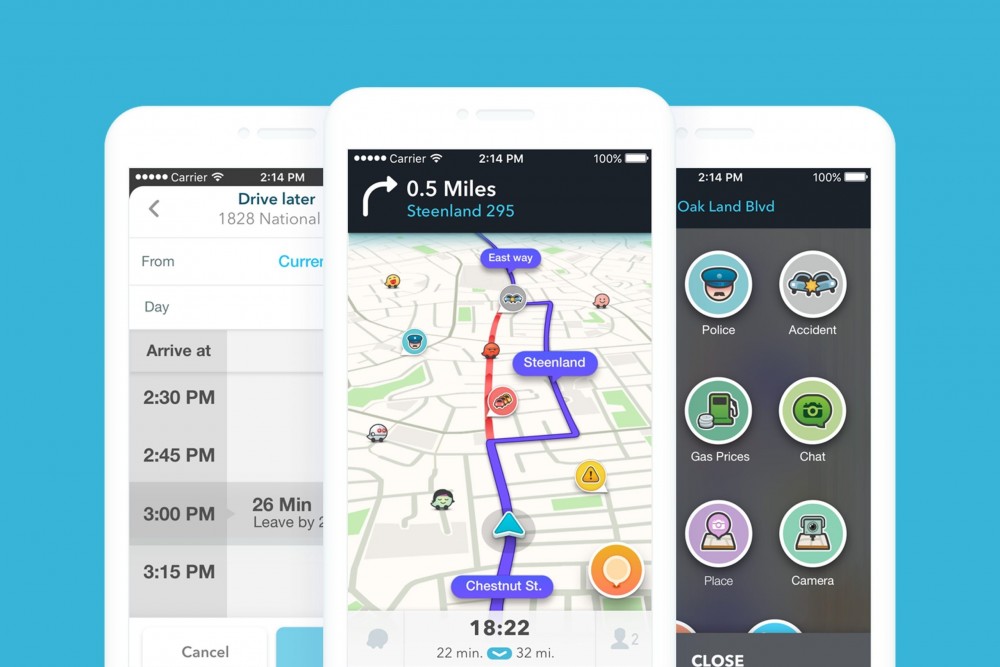 Waze continuă să modifice aplicația. Elimină una dintre funcțiile legate de raportarea poliției