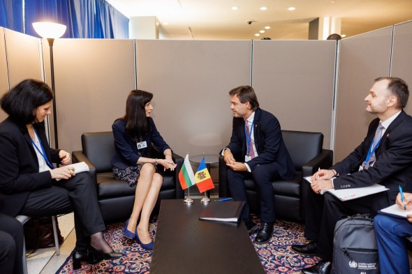 FOTO // Nicu Popescu la ONU. Șeful diplomației Republicii Moldova a avut o serie de întrevederi bilaterale și multilaterale
