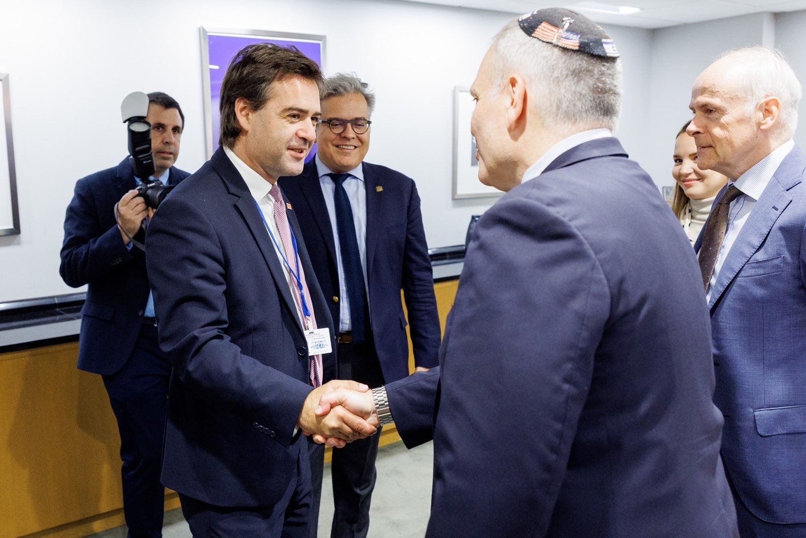 FOTO // Nicu Popescu la ONU. Șeful diplomației Republicii Moldova a avut o serie de întrevederi bilaterale și multilaterale
