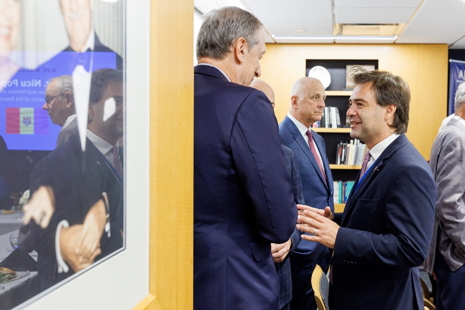 FOTO // Nicu Popescu la ONU. Șeful diplomației Republicii Moldova a avut o serie de întrevederi bilaterale și multilaterale