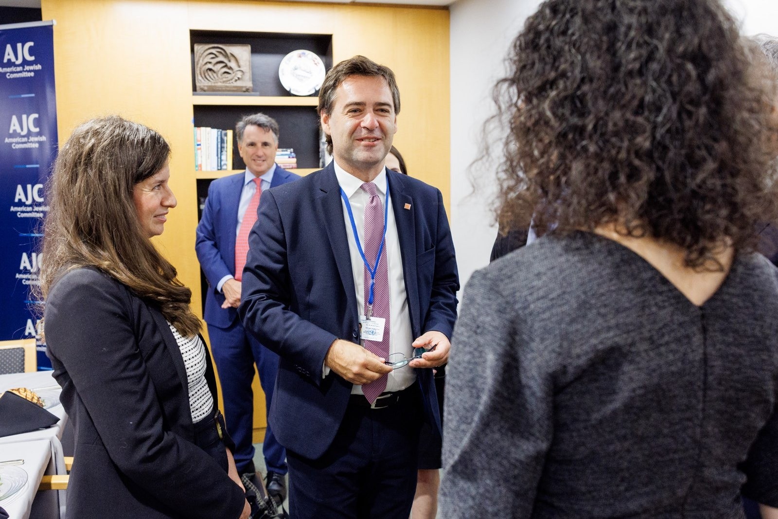 FOTO // Nicu Popescu la ONU. Șeful diplomației Republicii Moldova a avut o serie de întrevederi bilaterale și multilaterale