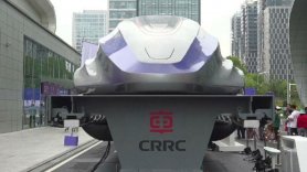 Cel mai rapid tren din lume a fost prezentat în China. Ce viteză poate ridica