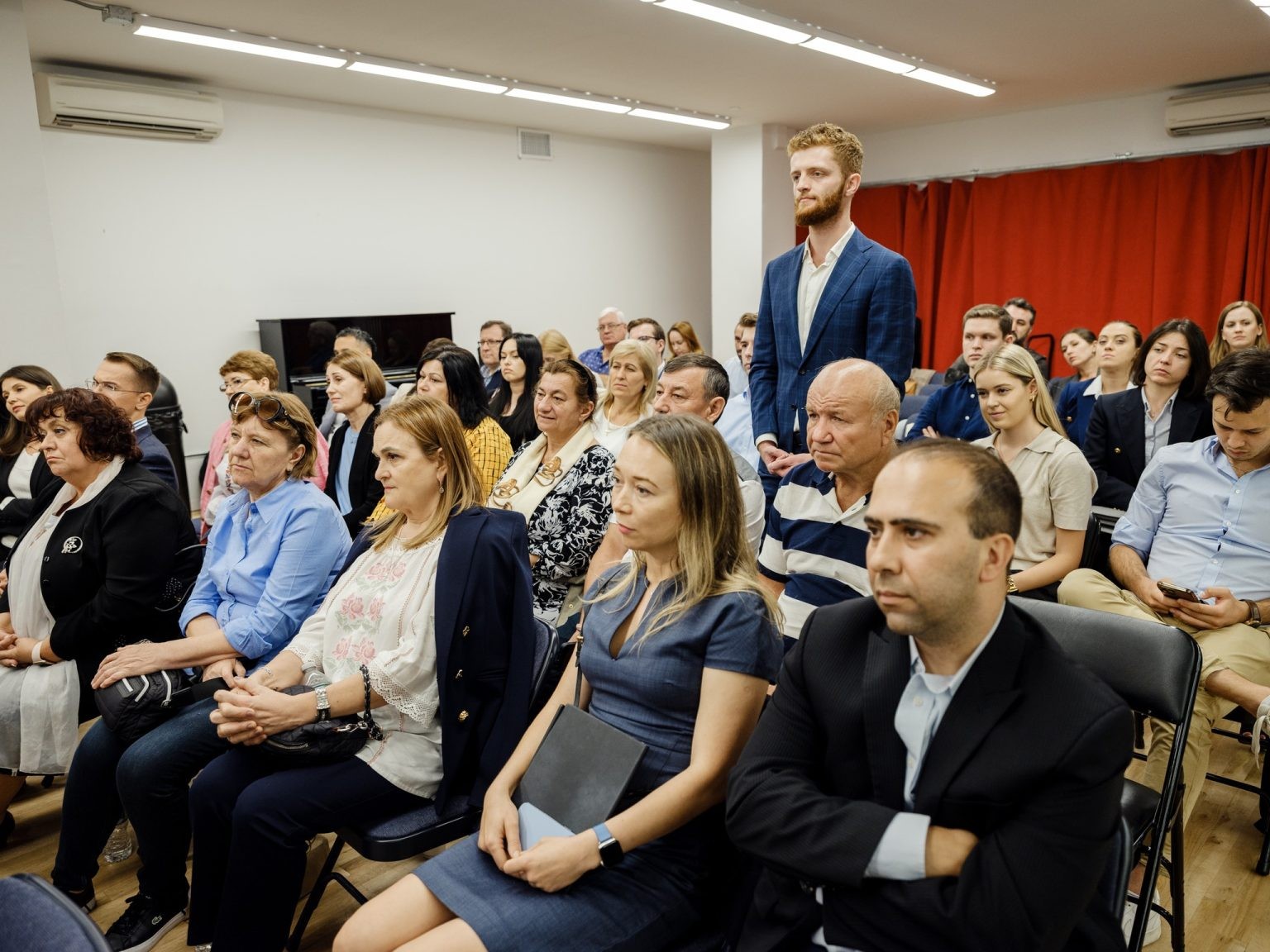 Maia Sandu s-a întâlnit cu cetățenii moldoveni aflați la New York: „Am discutat despre tot ceea ce înseamnă transformarea țării noastre”