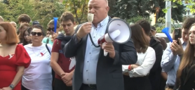 Reacția lui Bolea după percheziții: ”Guvernarea organizează show-uri de prost gust pentru a induce sentimentul de frică, dar noi nu ne temem”