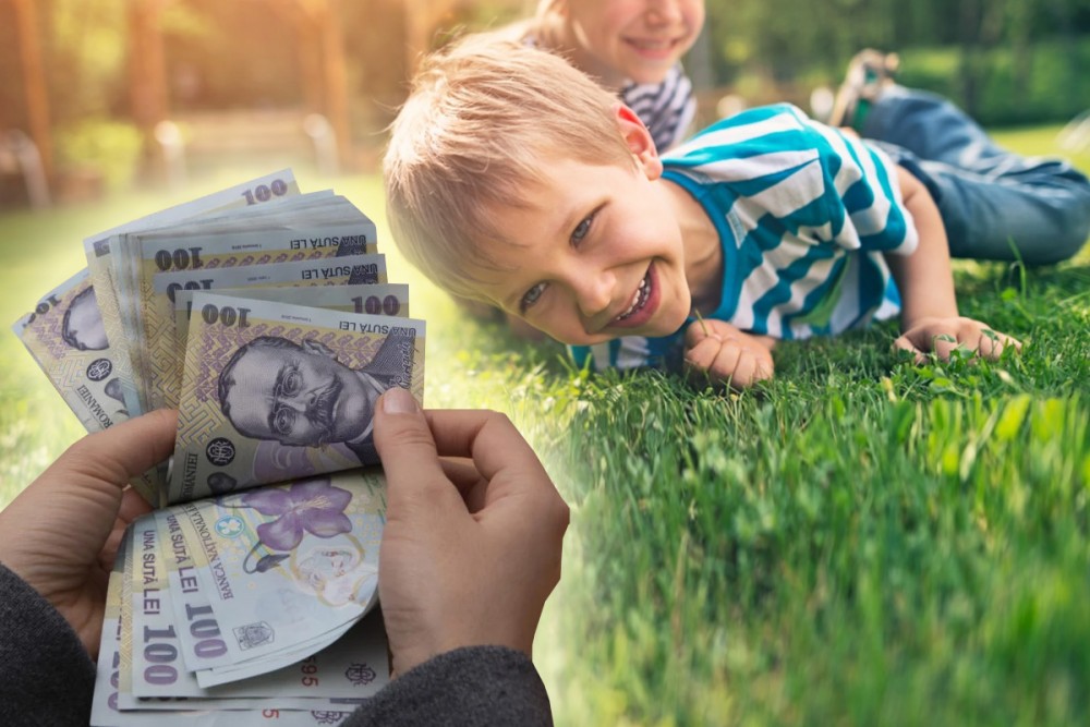 Creştere semnificativă a alocaţiilor pentru copiii cu cetățenia română. Sunt vizaţi peste 3.5 milioane de copii