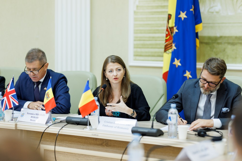 Veronica Mihailov-Moraru: „Reforma justiției este un proces complex, iar implicarea partenerilor de dezvoltare este extrem de valoroasă pentru noi”