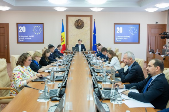 Guvernul Recean ar putea avea un nou ministru. Se așteaptă decizia Maiei Sandu