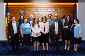 Misiunea FMI, condusă de Clara Mira, și-a început vizita la Chișinău