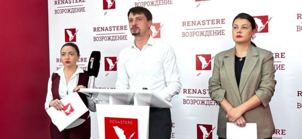 Partidul „Renaștere” s-a plâns misiunilor diplomatice. Ce acuzații aduc celor din PAS