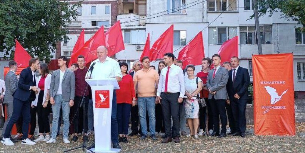 Vasile Bolea s-a lansat oficial în cursa electorală pentru Primăria Chișinăului