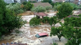 Stare de URGENȚĂ în Grecia. Centrul țării se află sub ape