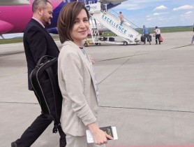 Maia Sandu începe vizita de stat în Portugalia și urmează să participe la summitul Comunității Politice Europene la Granada, Spania