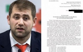 DOC // Ilan Șor s-a adresat la Procuratura Generală pentru tragerea la răspundere penală a Arinei Spătaru și a lui Adrian Culai