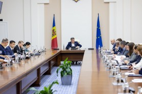 Membrii CSE au alocat mijloace financiare pentru înlăturarea consecințelor calamităților naturale din localitățile din Moldova