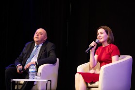 Maia Sandu la întâlnirea cu diaspora din Portugalia: Reformăm justiția, avansăm pe calea aderării la UE