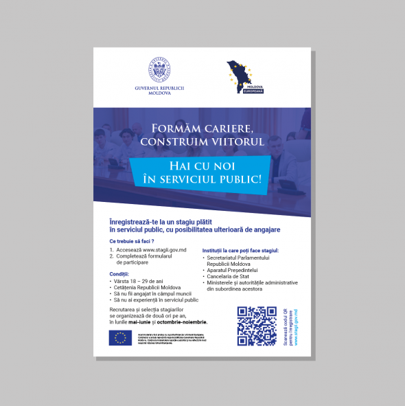 Guvernul a dat startul Programului de stagii plătite în serviciul public