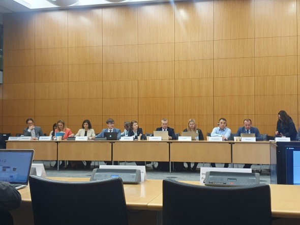 Veronica Mihailov-Moraru: „Republica Moldova trebuie să intensifice lupta cu corupția, pentru a crește încrederea în actul de justiție și a asigura transparența”