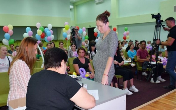 Încă 70 de familii din Orhei au beneficiat de ajutor în cadrul programului „Capital matern”