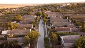 Găgăuzia devine „plai de vis”? 300 de metri de drum, reconstruite în Comuna Svetlîi
