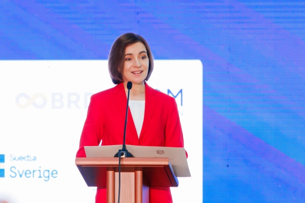 Sondaj // Maia Sandu ar câștiga al doilea mandat din primul tur