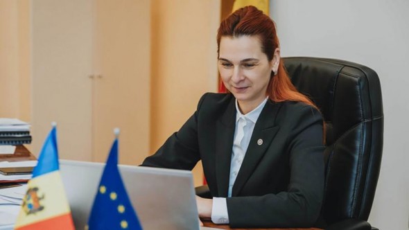 Reacția Anei Revenco după ce a fost înaintată la o funcție nouă: „Voi depune efort”