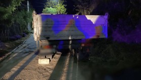Ialoveni // Un bărbat a murit strivit de roțile unui camion