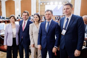 Mesajul vicepremierului Nicu Popescu cu prilejul organizării la Chișinău a celei de-a 4-a ediție a Platformei de sprijin pentru Moldova
