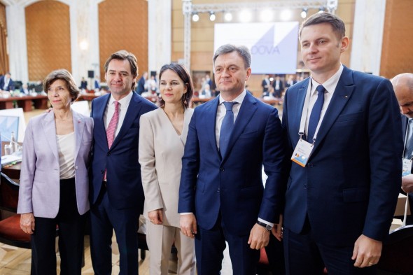 Mesajul vicepremierului Nicu Popescu cu prilejul organizării la Chișinău a celei de-a 4-a ediție a Platformei de sprijin pentru Moldova
