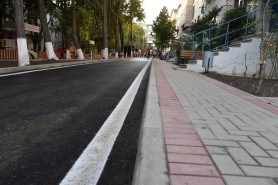 FOTO // Nou proiect de infrastructură, realizat la Orhei: Până la sfârșitul toamnei, fiecare curte va fi modernizată