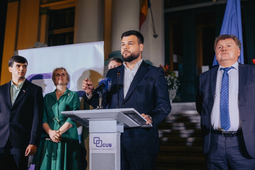 Candidatul CUB la șefia capitalei: „Voi aduce la Chișinău cel mai mare Festival de muzică urbană de la frontiera de est a Europei”