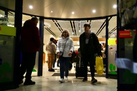 La Chișinău a aterizat încă un avion cu cetățeni repatriați din Israel cu un charter organizat de Șor