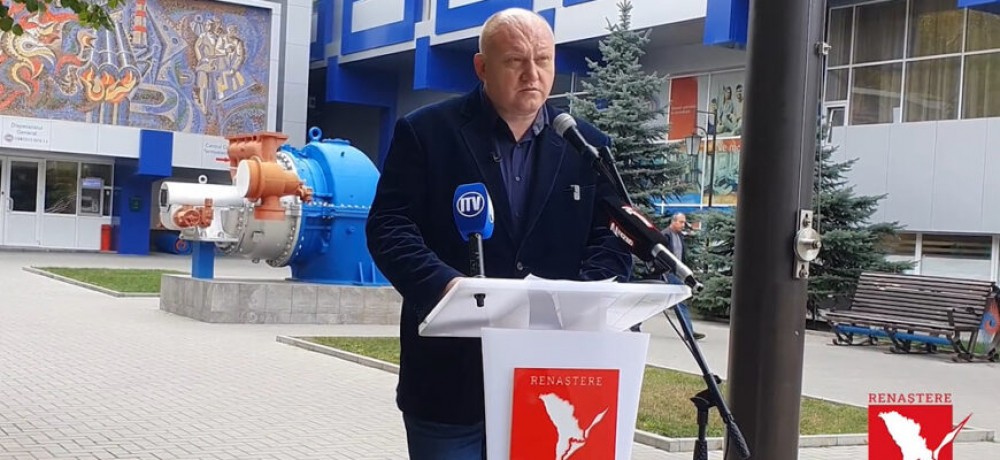 Candidatil la șefia capitalei, Vasile Bolea: ”Vom asigura confortul și siguranța pentru toți locuitorii municipiului Chișinău”