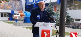 Candidatil la șefia capitalei, Vasile Bolea: ”Vom asigura confortul și siguranța pentru toți locuitorii municipiului Chișinău”
