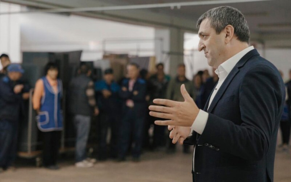 Agenții economici din Chișinău vor avea susținerea lui Lilian Carp, candidatul PAS la primăria capitalei