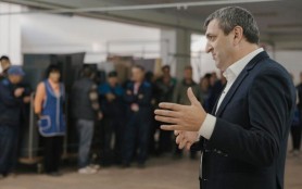 Agenții economici din Chișinău vor avea susținerea lui Lilian Carp, candidatul PAS la primăria capitalei