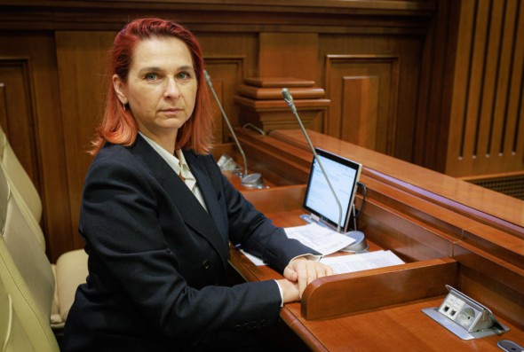 Ana Revenco a fost numită într-o nouă funcție. Proiectul a fost votat de 60 deputați