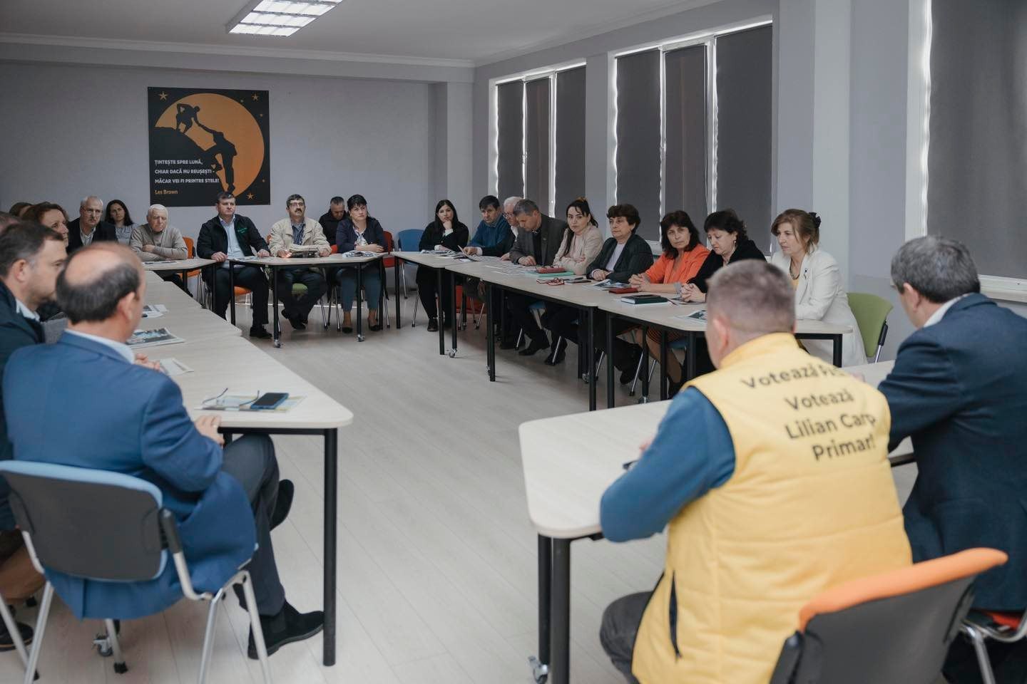 Candidatul la funcția de Primar General, Lilian Carp: „Noi vom face un Chișinău protejat de dezvoltare haotică și construcții ilegale.”