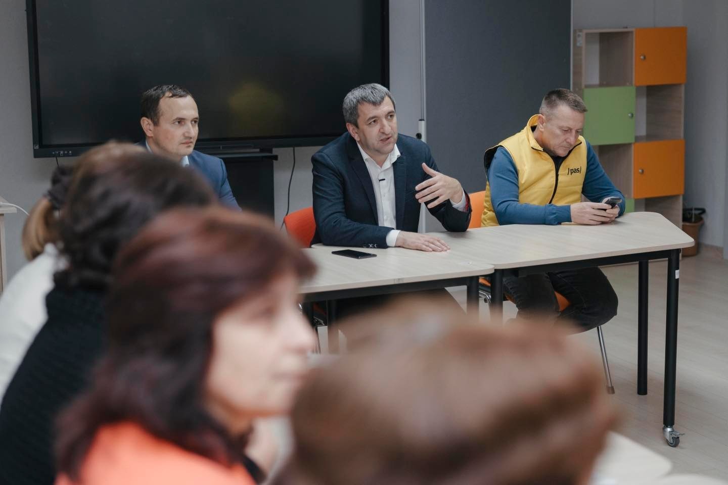 Candidatul la funcția de Primar General, Lilian Carp: „Noi vom face un Chișinău protejat de dezvoltare haotică și construcții ilegale.”