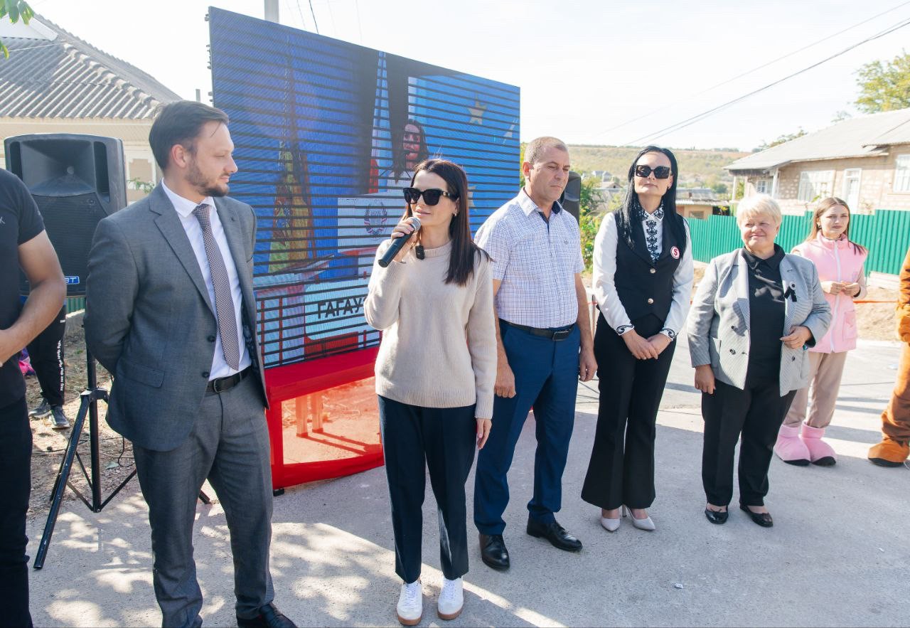Drum și pod restaurate în localitatea Joltai din Găgăuzia. Locuitor: „Un adevărat progres pentru satul nostru”