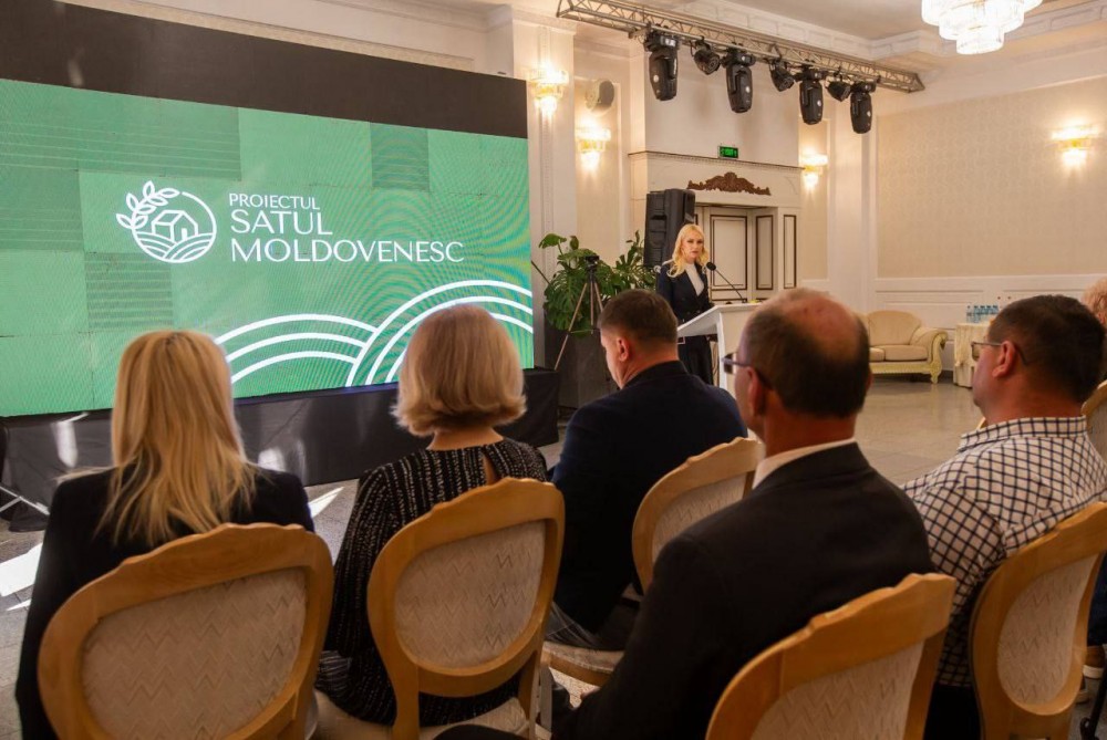 Proiectul „Satul moldovenesc” a fost lansat. Au fost deja încheiate acorduri în valoare de peste 100 de milioane de lei